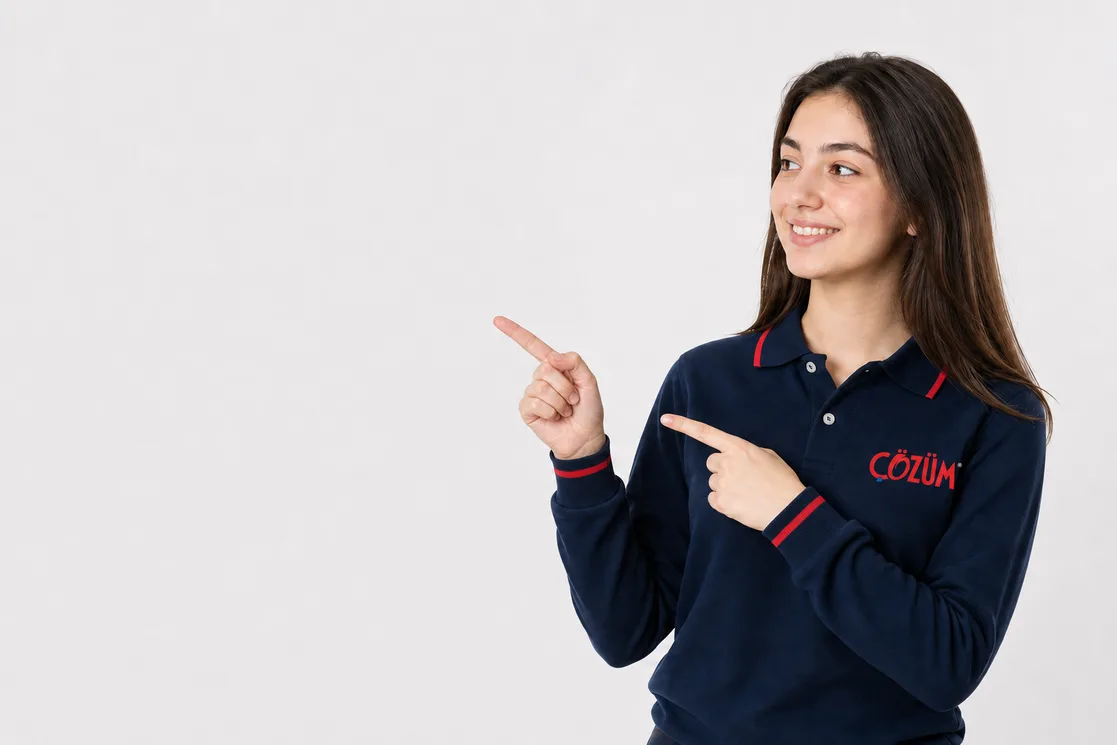Çözüm Eğitim Kurumları öğrencisi